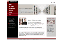 Tablet Screenshot of netrelevance.com
